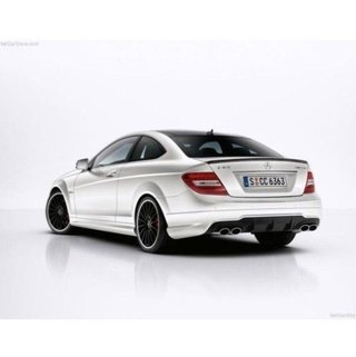 Paragolpes trasero Mercedes Clase C W204 tipo C63