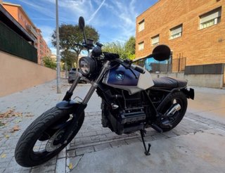 BMW K75 Caferacer Negra/Azul
