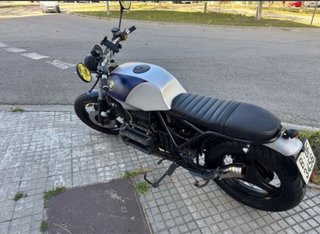 BMW K75 Caferacer Negra/Azul