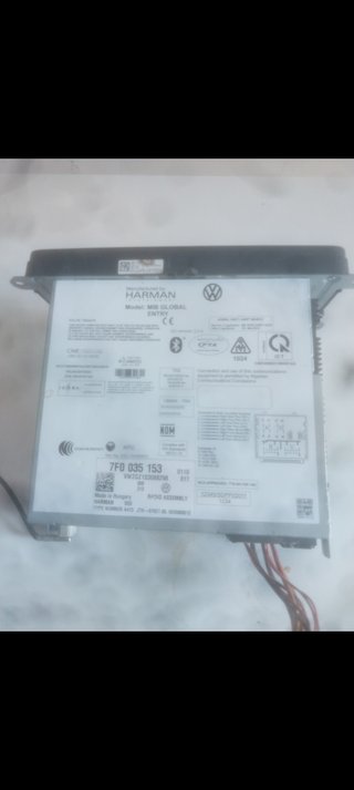 Radio Caddy Volkswagen