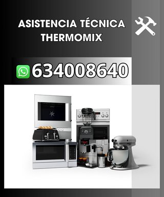 Asistencia técnica Thermomix r01698810