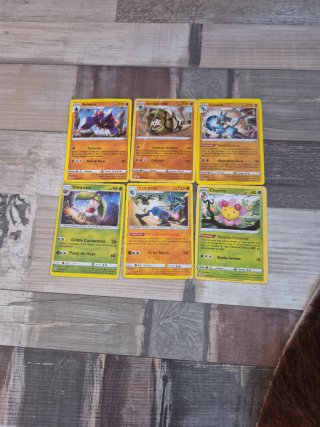 Cartas Pokémon Fase 1 (Lote)