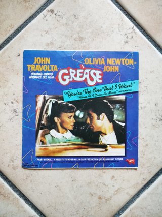 You're The One That I Want (Grease OST) 45 giri