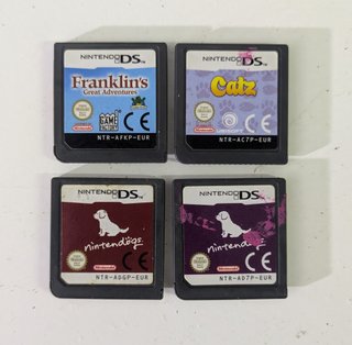 Lote 4 Giochi Nintendo DS originali