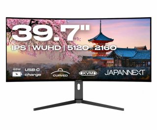 Monitor Curvo JAPANNEXT 40 5K2K