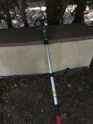 Podadora de altura a batería