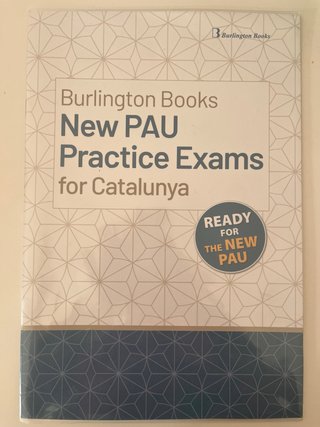 Burlington books New PAU practice exams