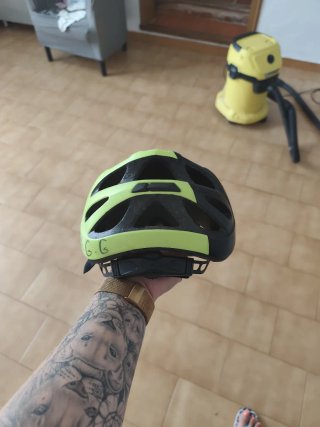 Casco Rockrider bici niño