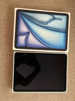 iPad Air 11 128GB Azul/Plata