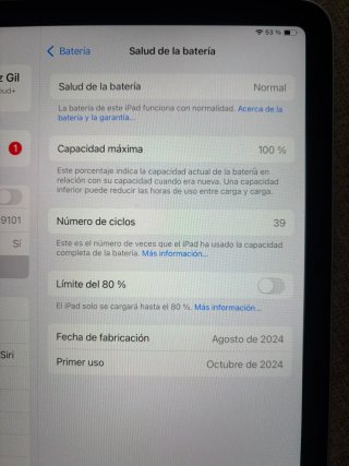 iPad Air 11 128GB Azul/Plata