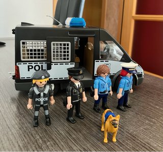 Playmobil Coche de Policía