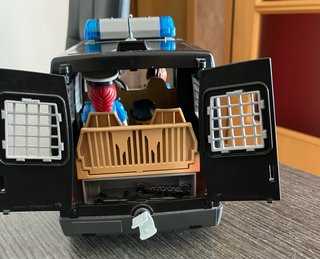 Playmobil Coche de Policía