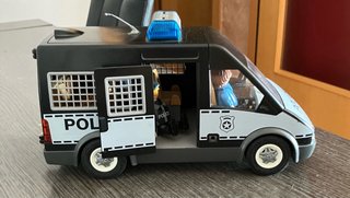 Playmobil Coche de Policía