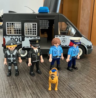 Playmobil Coche de Policía