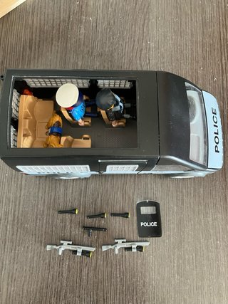 Playmobil Coche de Policía