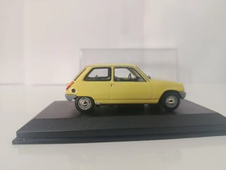 Renault 5 (1972) Amarillo - Coche Colección