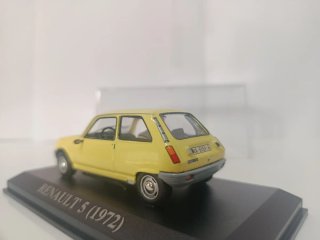 Renault 5 (1972) Amarillo - Coche Colección