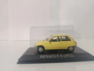 Renault 5 (1972) Amarillo - Coche Colección