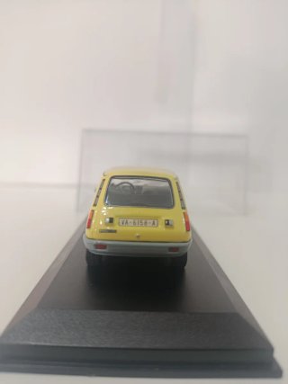 Renault 5 (1972) Amarillo - Coche Colección
