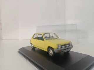 Renault 5 (1972) Amarillo - Coche Colección