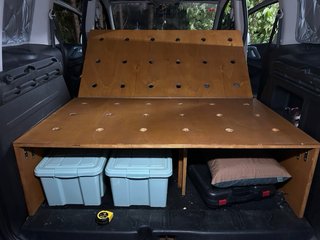 Mueble camper Berlingo