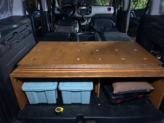 Mueble camper Berlingo