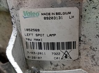 Faro scania 1786694 1852572 1852569 serie 4 95388