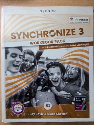 Synchronize 3 Workbook (Spain)