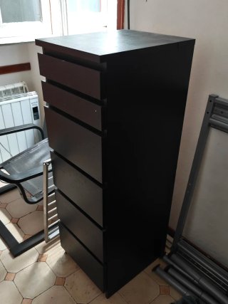 Cajoneras IKEA KULLEN Negras