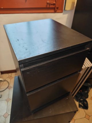 Cajoneras IKEA KULLEN Negras
