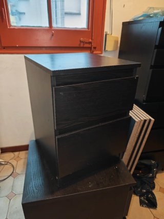 Cajoneras IKEA KULLEN Negras