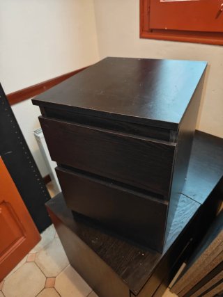 Cajoneras IKEA KULLEN Negras