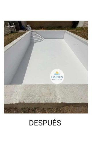 Impermeabilización de Piscinas Darien Poliéster