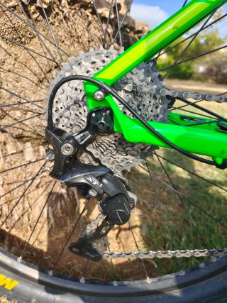 Bicicleta Montaña Cube Limited Pro