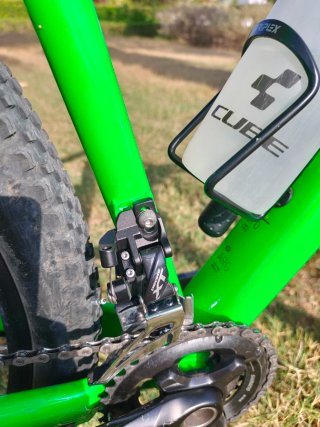 Bicicleta Montaña Cube Limited Pro