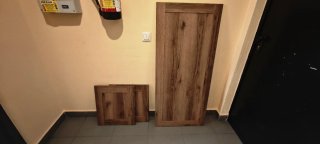 Puertas de cocina de madera