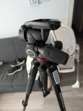 Trípode Manfrotto 190X