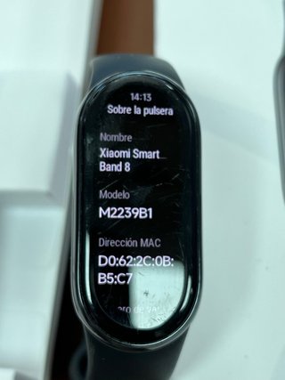 Xiaomi Smart Band 8 Negra#N02172