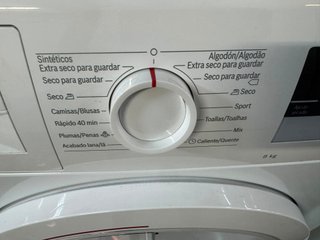 Secadora Bosch 8kg Clase A++ garantía en Barcelona
