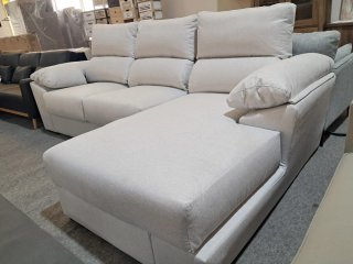 Sofá chaislongue Covadonga beige