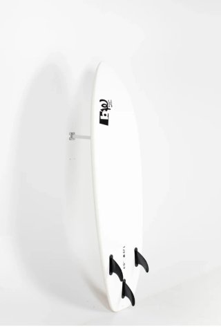 Tabla de surf 6'0 soft Black on white