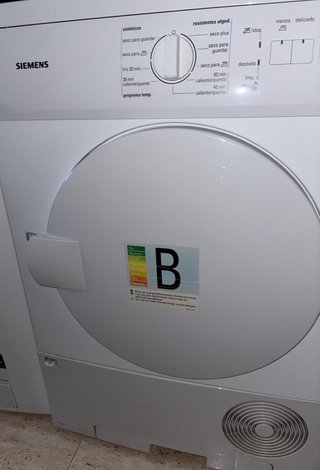 Secadora Siemens 7kg