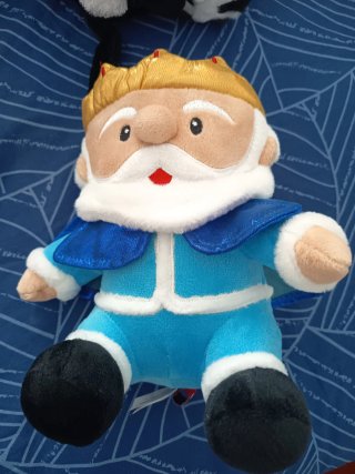 Peluche Melchor Rey Mago