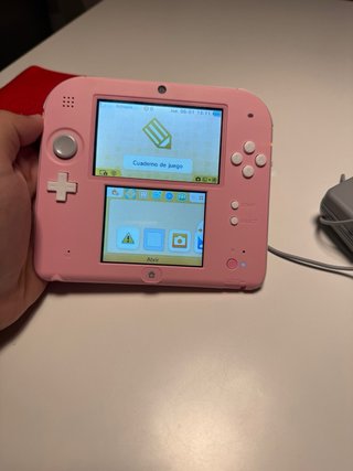 Nintendo 2DS Rosa