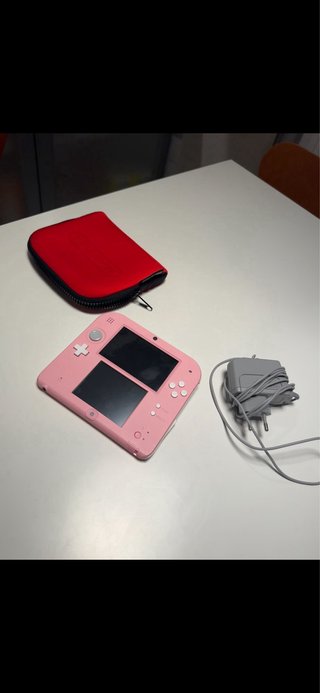 Nintendo 2DS Rosa