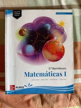 Matemáticas 1.º Bachillerato