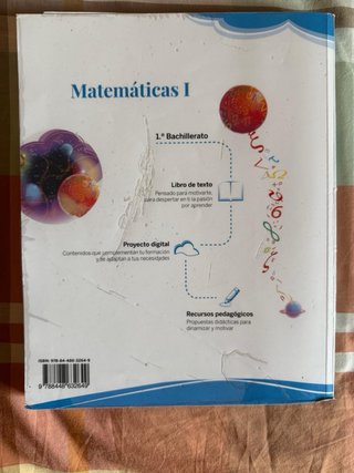 Matemáticas 1.º Bachillerato