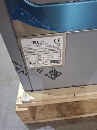Lavavajillas Industrial Colged Cesto 50x50