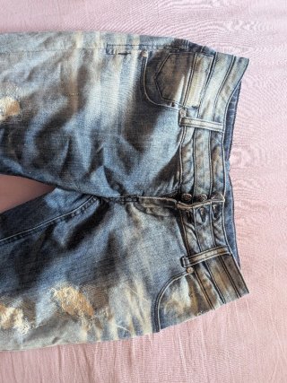 Vaqueros tiro bajo vintage Talla M