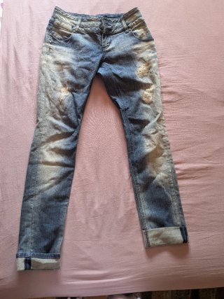 Vaqueros tiro bajo vintage Talla M